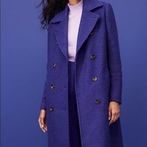 COPY - Ann Taylor Coat NWT in Purple